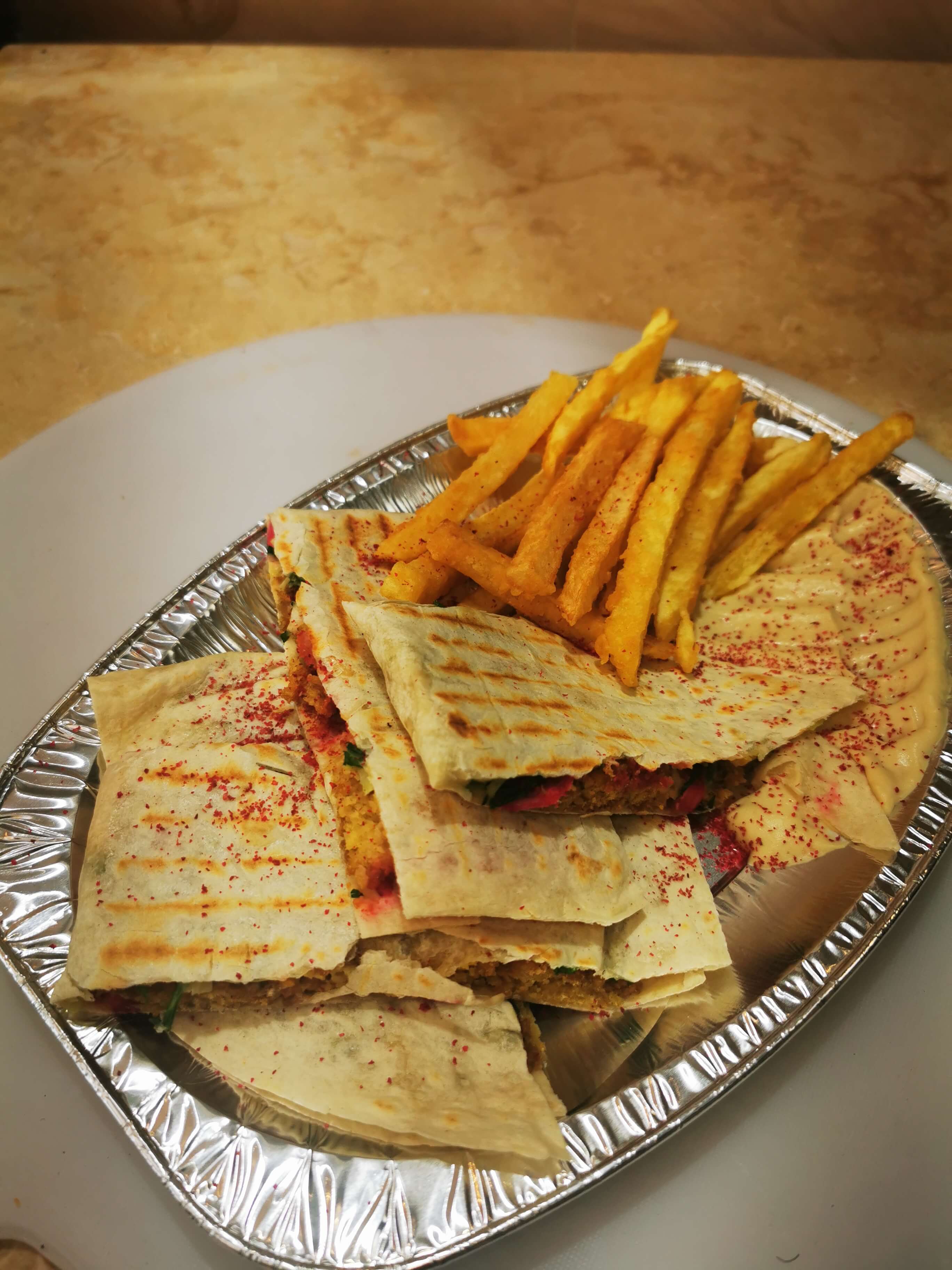 كساديا فلافل